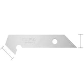 Olfa Heavy Duty Spare Blade For H-1 - Al Masam Stationery LLC